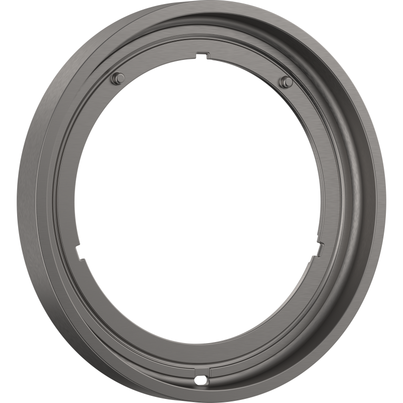 Element przedłużający 5 mm Czarny Chrom Szczotkowany HANSGROHE 13614340
