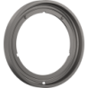 Element przedłużający 5 mm Czarny Chrom Szczotkowany HANSGROHE 13614340