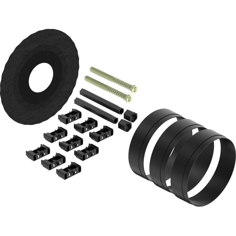 Zestaw przedłużający 25 - 75 mm do elementu zewnętrznego HANSGROHE 13632000