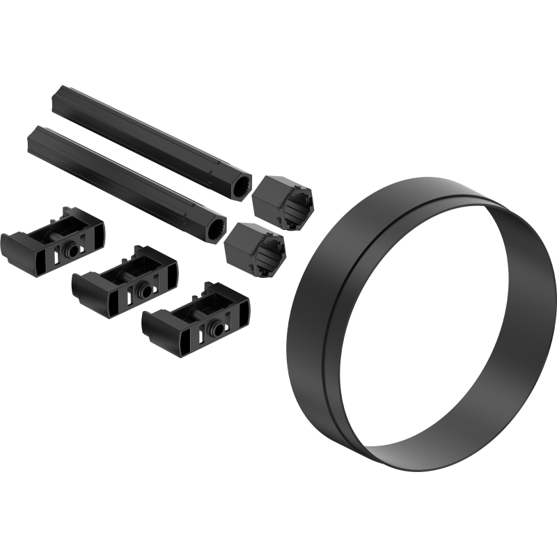 Zestaw przedłużający 25 mm do elementu zewnętrznego HANSGROHE 13638000