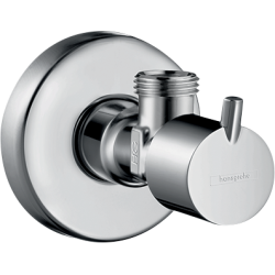 Zawór kątowy S, G 3/8 Chrom...