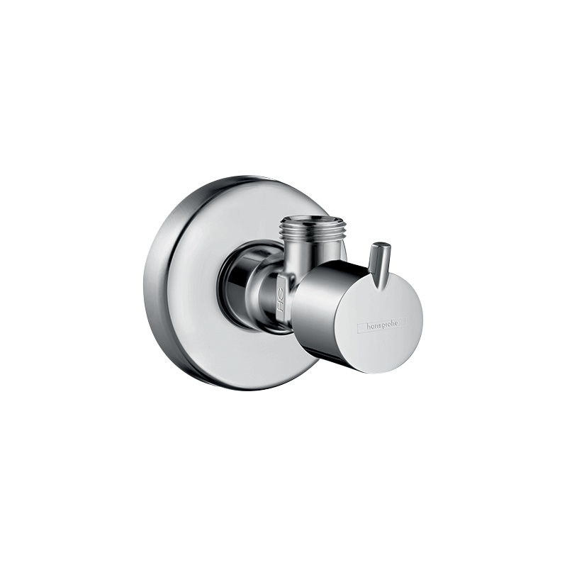 Zawór kątowy S, G 3/8 Chrom HANSGROHE 13901000