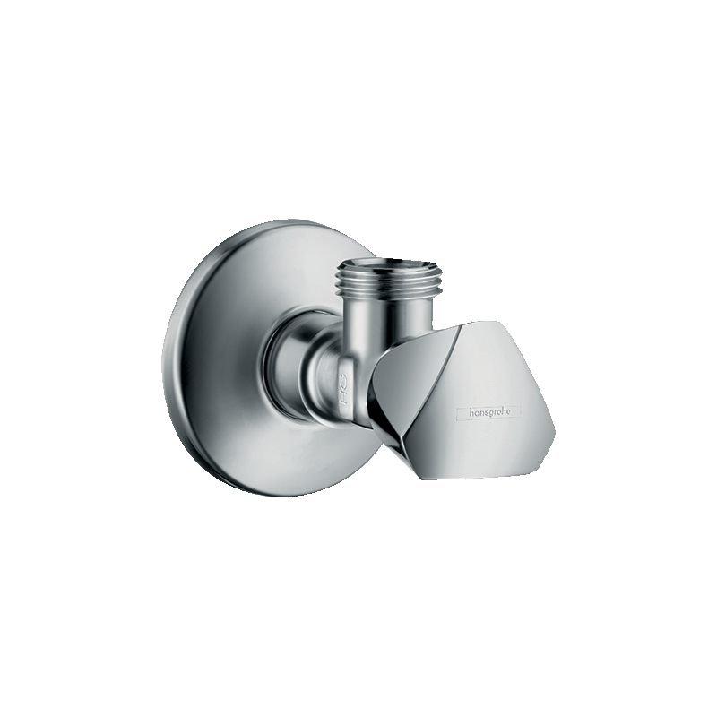 HG angle valve E-Design DN15xDN15 chrome Chrom HANSGROHE 13903000