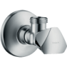 HG angle valve E-Design DN15xDN15 chrome Chrom HANSGROHE 13903000
