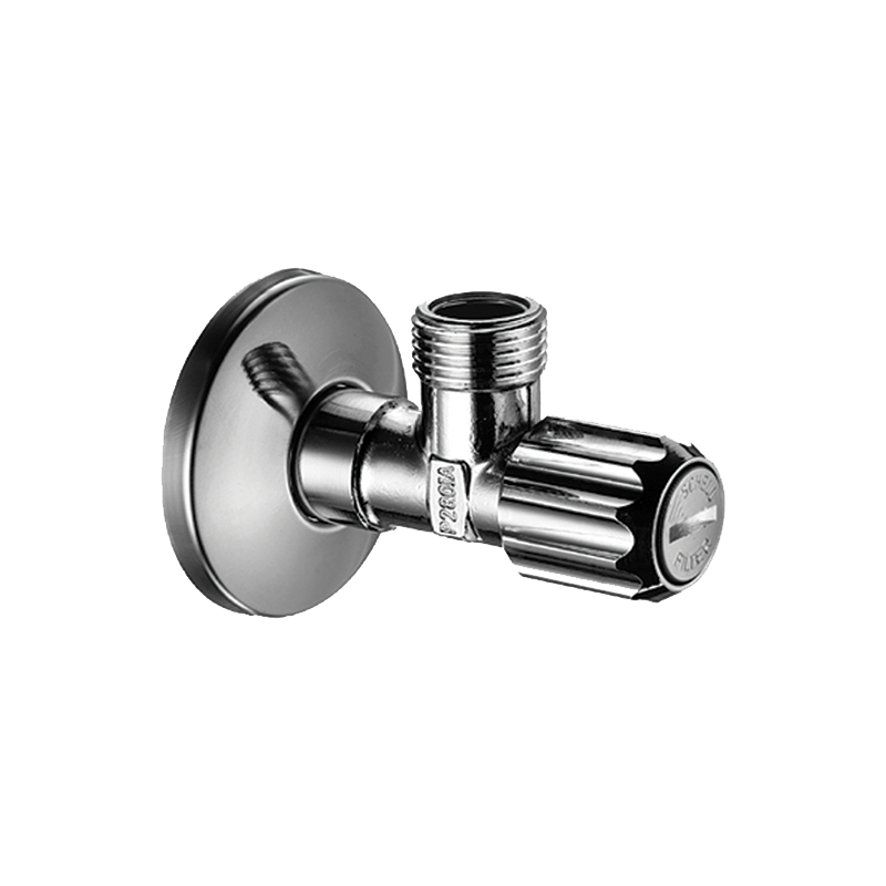 Zawór kątowy z mikrofiltrem, G 3/8 Chrom HANSGROHE 13904000