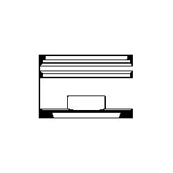 Perlator M24x1 z organiczeniem 7 l/min, QuickClean Chrom HANSGROHE 13912000