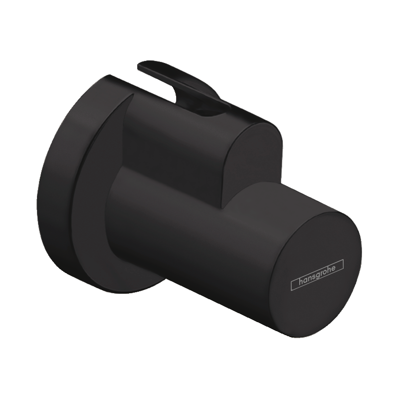 Osłona zaworu kątowego Czarny Matowy HANSGROHE 13950670