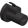 Osłona zaworu kątowego Czarny Matowy HANSGROHE 13950670