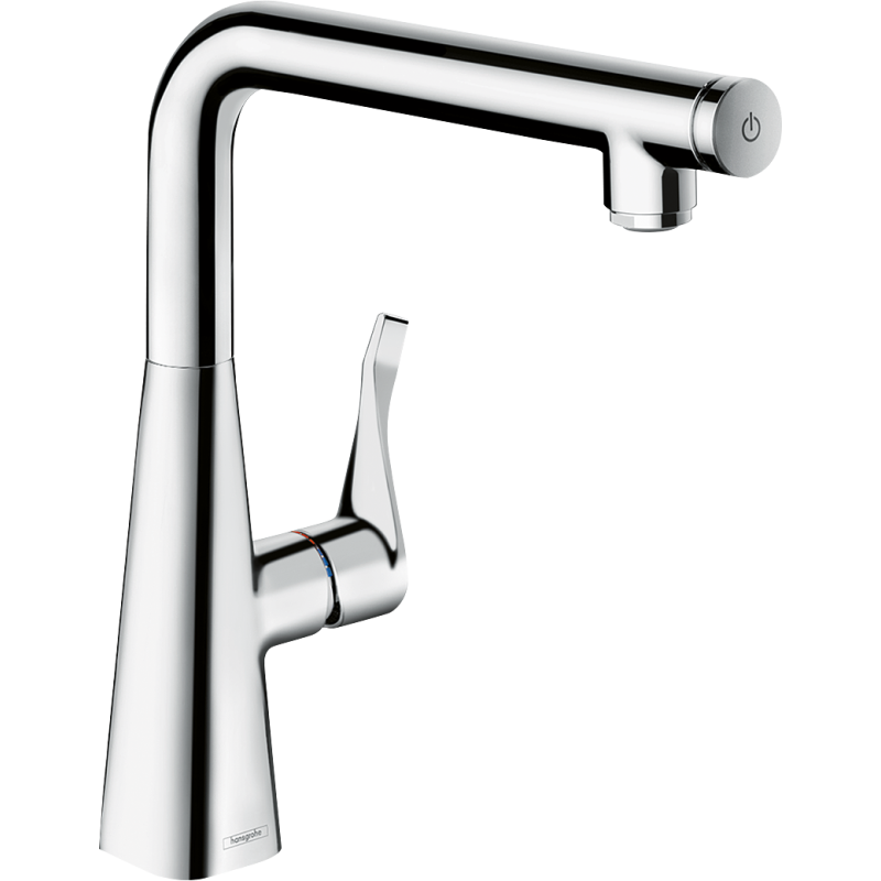 Jednouchwytowa bateria kuchenna 260, 1jet Chrom Metris Select M71 HANSGROHE 14847000