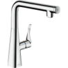 Jednouchwytowa bateria kuchenna 260, 1jet Chrom Metris Select M71 HANSGROHE 14847000