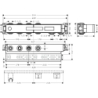 Zestaw podstawowy do modułu termostatycznego do 2 odbiorników, podtynkowy RainSelect HANSGROHE 15310180