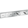 Bateria termostatyczna do 3 odbiorników, podtynkowa Chrom RainSelect HANSGROHE 15381000