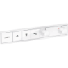 Bateria termostatyczna do 3 odbiorników, podtynkowa Biały Matowy RainSelect HANSGROHE 15381700