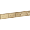 Bateria termostatyczna do 4 odbiorników, podtynkowa Brąz Szczotkowany RainSelect HANSGROHE 15382140