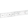Bateria termostatyczna do 4 odbiorników, podtynkowa Biały Matowy RainSelect HANSGROHE 15382700