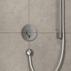 Bateria termostatyczna do 1 odbiornika, podtynkowa Chrom ShowerSelect Comfort S HANSGROHE 15553000