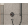 Bateria termostatyczna do 1 odbiornika, podtynkowa Czarny Chrom Szczotkowany ShowerSelect Comfort S HANSGROHE 15553340