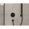 Bateria termostatyczna do 1 odbiornika, podtynkowa Czarny Matowy ShowerSelect Comfort S HANSGROHE 15553670