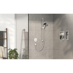 Bateria termostatyczna do 1 odbiornika, podtynkowa Biały Matowy ShowerSelect Comfort S HANSGROHE 15553700