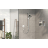 Bateria termostatyczna do 1 odbiornika, podtynkowa Biały Matowy ShowerSelect Comfort S HANSGROHE 15553700