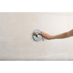Bateria termostatyczna do 2 odbiorników, podtynkowa Chrom ShowerSelect Comfort S HANSGROHE 15554000