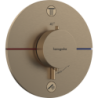 Bateria termostatyczna do 2 odbiorników, podtynkowa Brąz Szczotkowany ShowerSelect Comfort S HANSGROHE 15554140