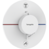 Bateria termostatyczna do 2 odbiorników, podtynkowa Biały Matowy ShowerSelect Comfort S HANSGROHE 15554700