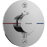Bateria termostatyczna do 2 odbiorników, podtynkowa Chrom ShowerSelect Comfort S HANSGROHE 15556000
