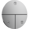 Zawór odcinający do 3 odbiorników, podtynkowy Chrom ShowerSelect Comfort S HANSGROHE 15558000