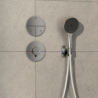 Zawór odcinający do 3 odbiorników, podtynkowy Chrom ShowerSelect Comfort S HANSGROHE 15558000