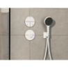 Zawór odcinający do 3 odbiorników, podtynkowy Biały Matowy ShowerSelect Comfort S HANSGROHE 15558700