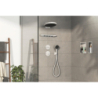 Zawór odcinający do 3 odbiorników, podtynkowy Biały Matowy ShowerSelect Comfort S HANSGROHE 15558700