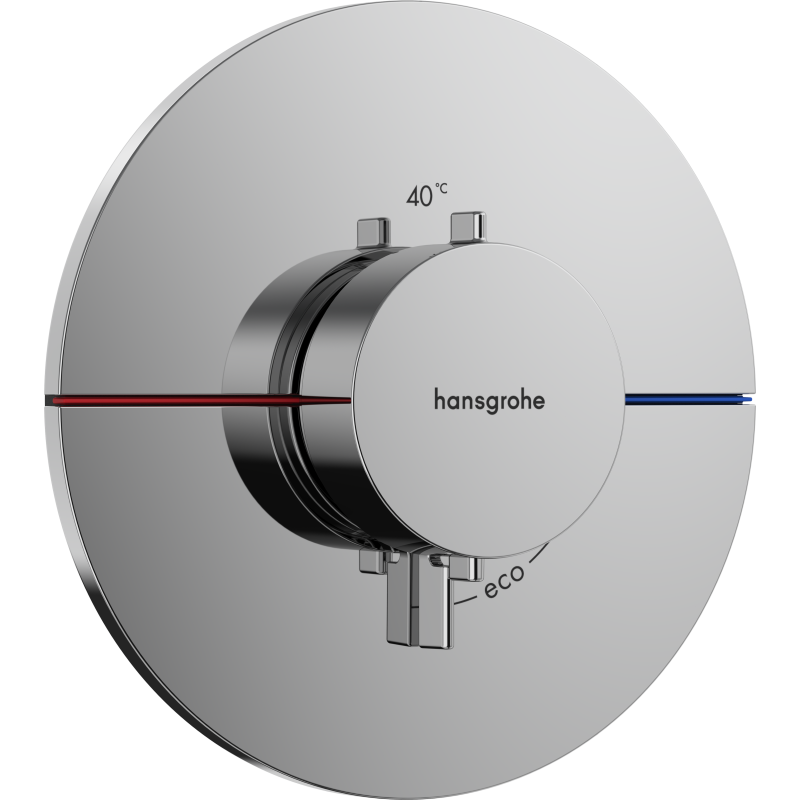 Bateria termostatyczna, podtynkowa Chrom ShowerSelect Comfort S HANSGROHE 15559000