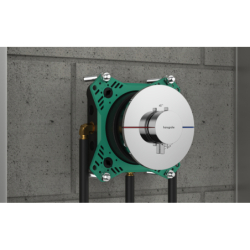 Bateria termostatyczna, podtynkowa Chrom ShowerSelect Comfort S HANSGROHE 15559000