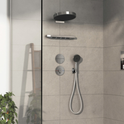 Bateria termostatyczna, podtynkowa Chrom ShowerSelect Comfort S HANSGROHE 15559000