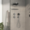 Bateria termostatyczna, podtynkowa Chrom ShowerSelect Comfort S HANSGROHE 15559000