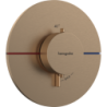 Bateria termostatyczna, podtynkowa Brąz Szczotkowany ShowerSelect Comfort S HANSGROHE 15559140