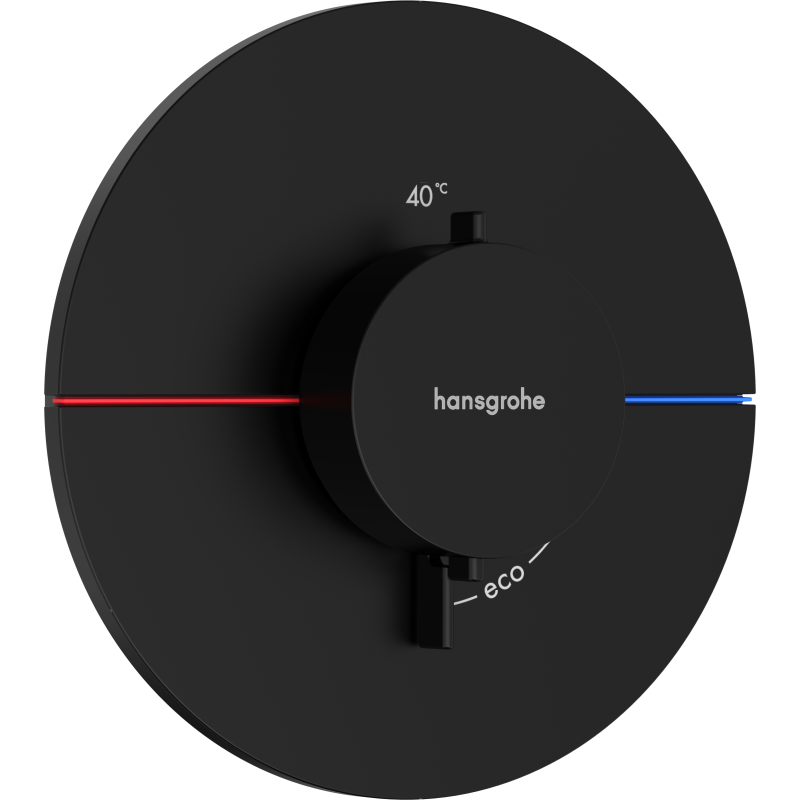 Bateria termostatyczna, podtynkowa Czarny Matowy ShowerSelect Comfort S HANSGROHE 15559670