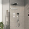 Bateria termostatyczna, podtynkowa Biały Matowy ShowerSelect Comfort S HANSGROHE 15559700