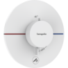 Bateria termostatyczna do 1 odbiornika z dodatkowym wyjściem, podtynkowa Biały Matowy ShowerSelect Comfort S HANSGROHE 15562700