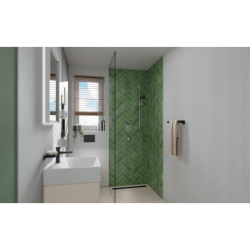 Bateria termostatyczna do 1 odbiornika, podtynkowa Chrom ShowerSelect Comfort E HANSGROHE 15571000