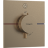 Bateria termostatyczna do 1 odbiornika, podtynkowa Brąz Szczotkowany ShowerSelect Comfort E HANSGROHE 15571140