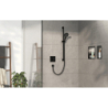 Bateria termostatyczna do 1 odbiornika, podtynkowa Czarny Matowy ShowerSelect Comfort E HANSGROHE 15571670