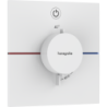 Bateria termostatyczna do 1 odbiornika, podtynkowa Biały Matowy ShowerSelect Comfort E HANSGROHE 15571700