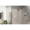Bateria termostatyczna do 1 odbiornika, podtynkowa Biały Matowy ShowerSelect Comfort E HANSGROHE 15571700