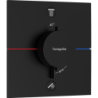 Bateria termostatyczna do 2 odbiorników, podtynkowa Czarny Matowy ShowerSelect Comfort E HANSGROHE 15572670