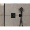 Bateria termostatyczna do 2 odbiorników, podtynkowa Czarny Matowy ShowerSelect Comfort E HANSGROHE 15572670
