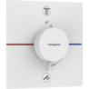 Bateria termostatyczna do 2 odbiorników, podtynkowa Biały Matowy ShowerSelect Comfort E HANSGROHE 15572700