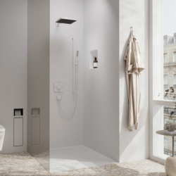 Bateria termostatyczna do 2 odbiorników, podtynkowa Biały Matowy ShowerSelect Comfort E HANSGROHE 15572700