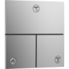 Zawór odcinający do 3 odbiorników, podtynkowy Chrom ShowerSelect Comfort E HANSGROHE 15573000